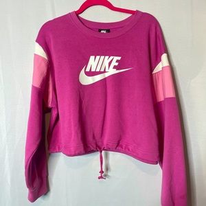 Plus Size Nike cropped sweater